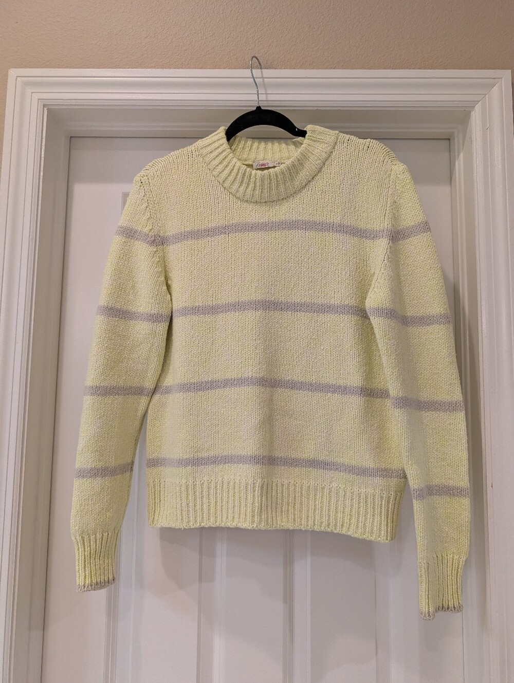 Faherty Cotton Crewneck Sweater Size Medium